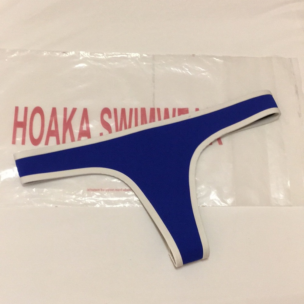 BRAND NEW Hoaka Swimwear Royal Bottoms